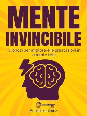 cover image of Mente Invincibile